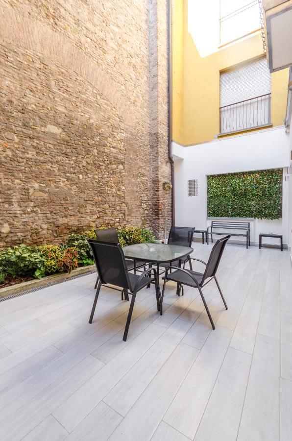 شقة Dimora Santo Stefano: Ampia, Con Giardino Privato بولونيا المظهر الخارجي الصورة